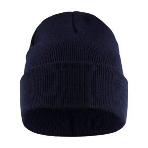 2020 Gebreide Muts Marineblauw