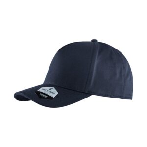 2077 Baseball Cap Stretch Donker Marineblauw