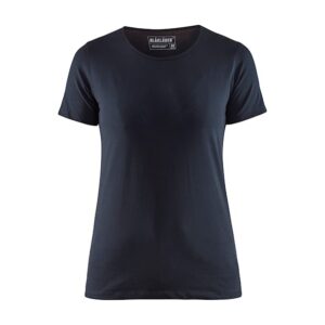 Dames T-Shirt Donker Marineblauw