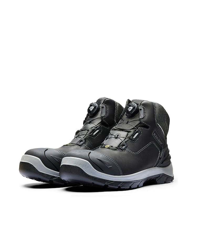 Hoge Veiligheidsschoen 2455 ELITE S7S SRC ESD Zwart