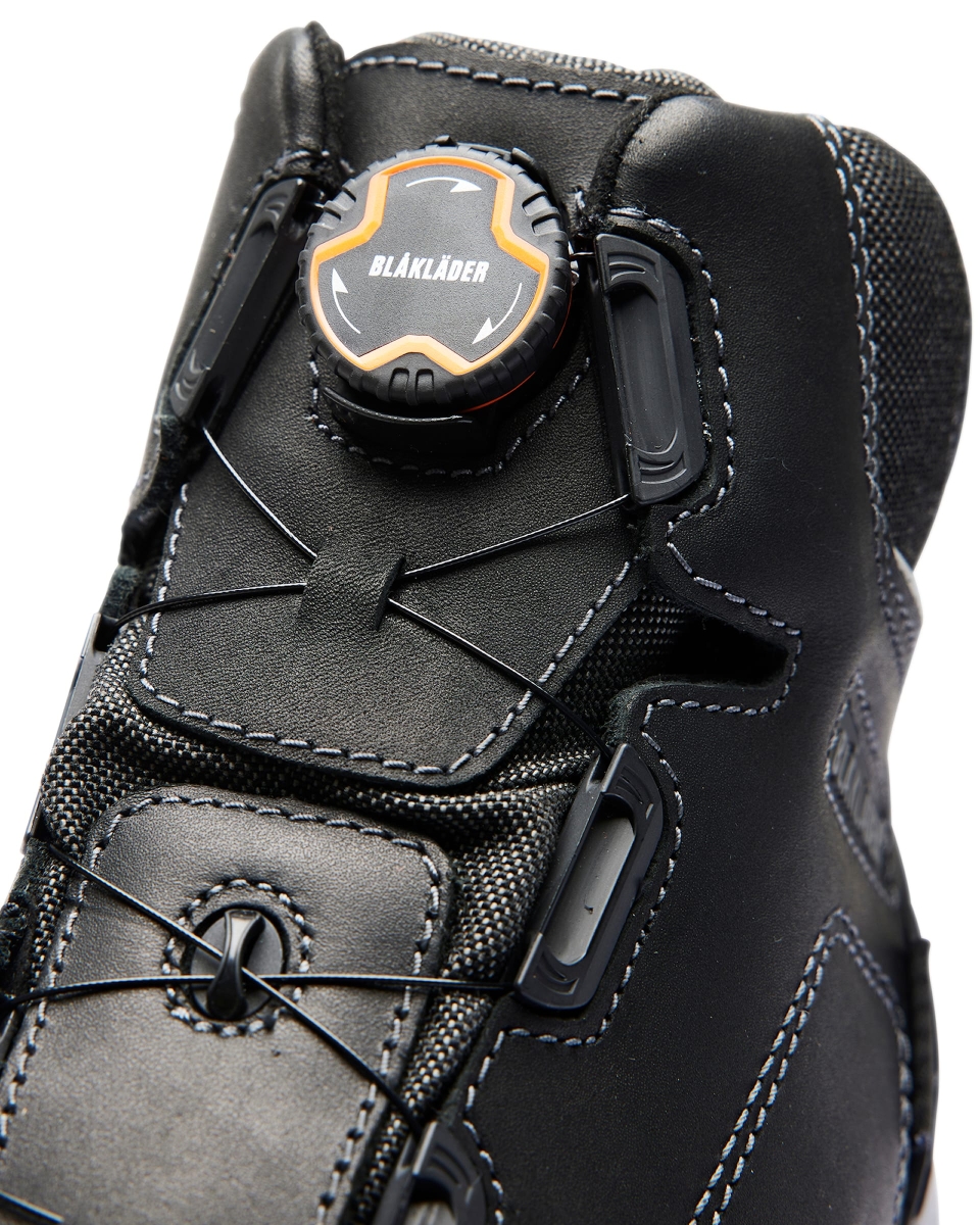 Hoge Veiligheidsschoen 2455 ELITE S7S SRC ESD Zwart