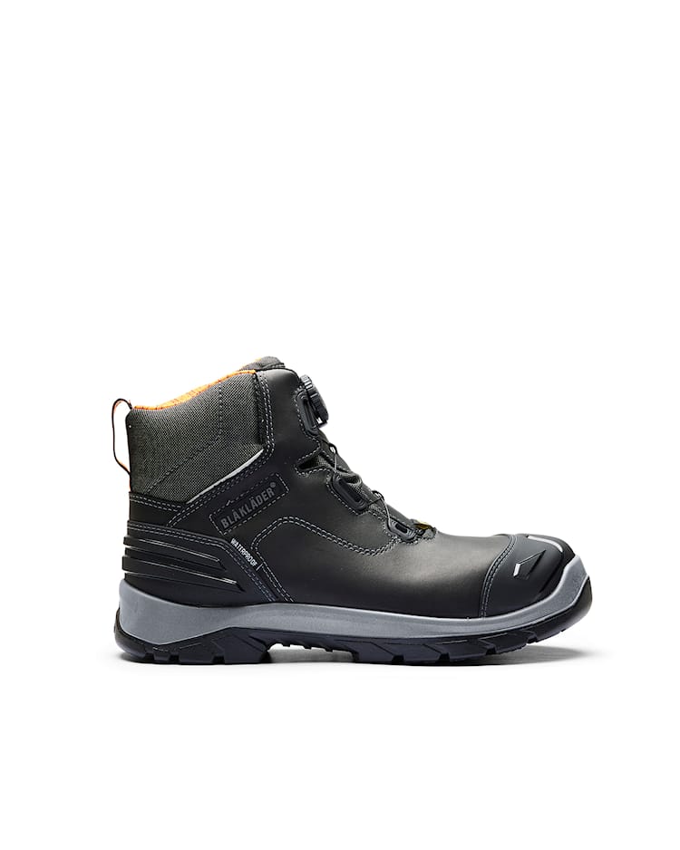 Hoge Veiligheidsschoen 2455 ELITE S7S SRC ESD Zwart