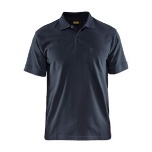Piqué Polo Donker Marineblauw