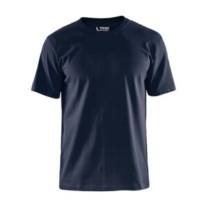 T-Shirt Donker Marineblauw